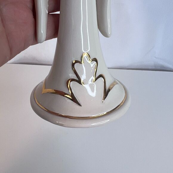 Cast Art Et Cetera Angel Figurine Modern Sleek Decor Christmas Holiday 8" - Picture 7 of 10